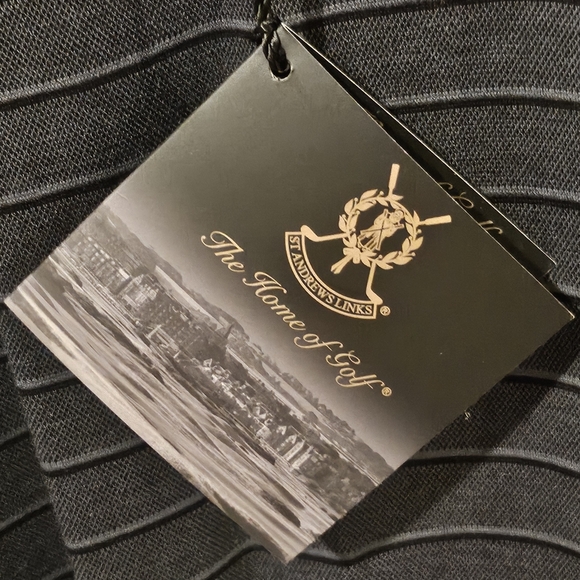 NWT The Old Course St. Andrews Performance Golf Polo Shirt - Size Large - Picture 4 of 7